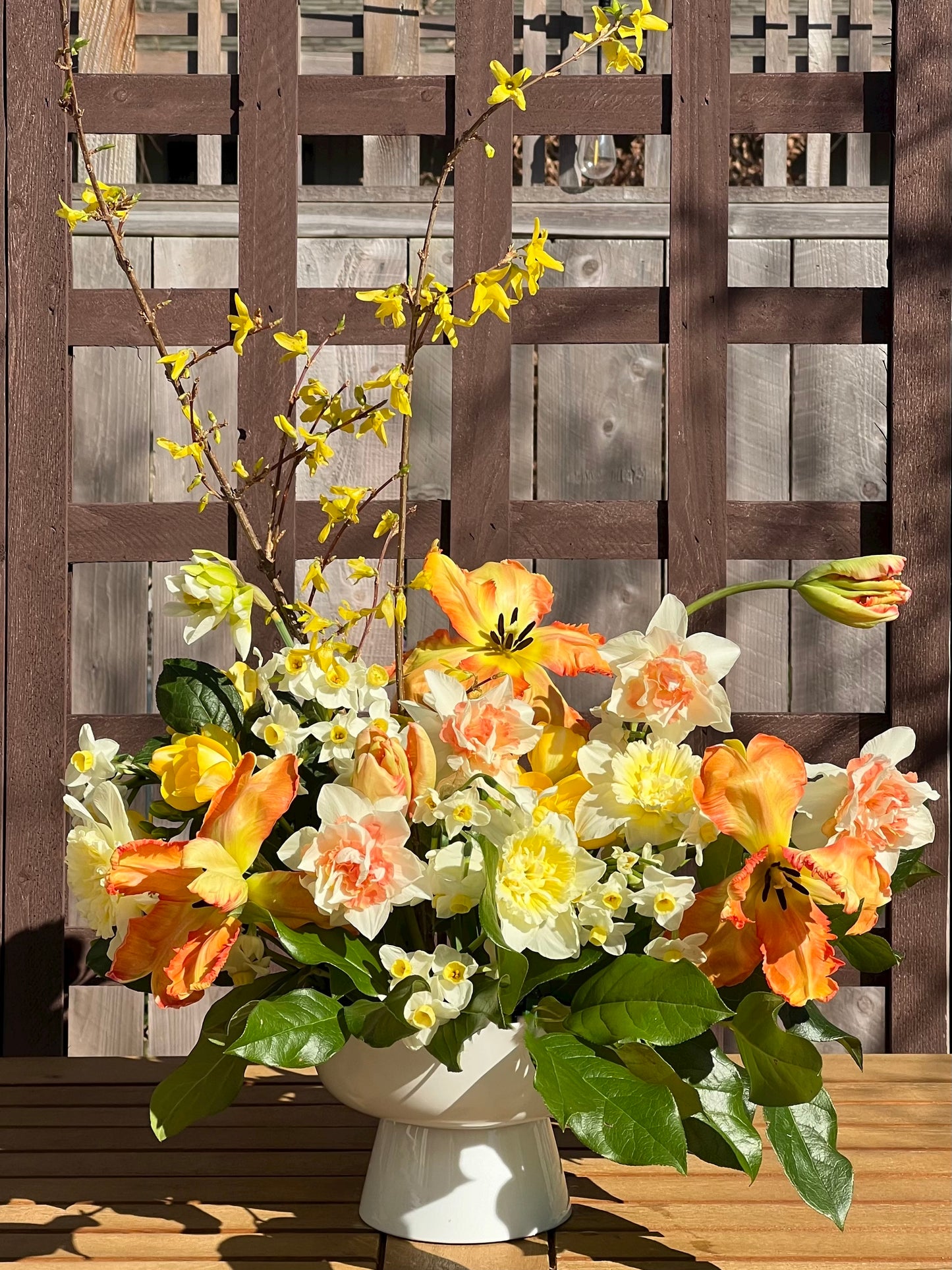 Seasonal Florist's Choice Centerpiece